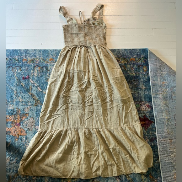 ASOS green maxi dress - Picture 2 of 3